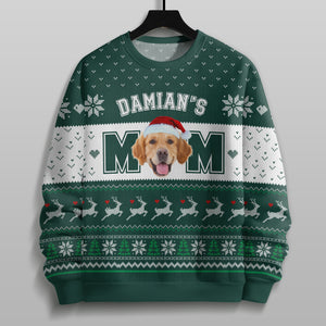 Custom Photo Dad Mom Ugly Sweater HO82 900314