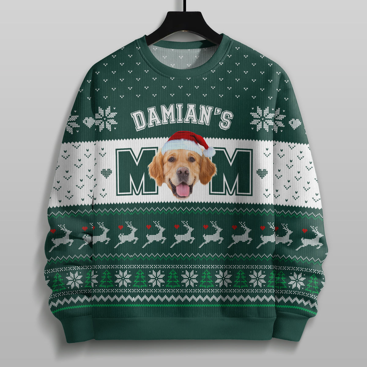 Custom Photo Dad Mom Ugly Sweater HO82 900314