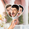 Custom Funny Face Photo For Special Day Face Fan TH10 892531