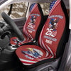 Custom Name American Pride Patriotic 250th Anniversary Eagle Car Seat Cover LM32 899551