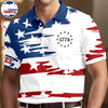 Personalized American 1776 Polo Shirt, 4th of July American, Independence Day Gift HO82 901534
