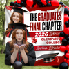 Custom Photo 2026 Senior Graduation Party Backdrop LM32 899493