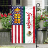 Personalized Country Flag For Graduation Garden Flag TH10 169147