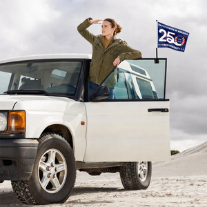 United States Of America 250th Anniversary Car Flag HA75 898522
