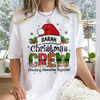 Personalized Christmas Crew Matching Family Shirt Xmas Party Gift TH10 171323