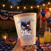 Custom Family Name America Pride 250th Anniversary 1776-2026 Cups For Party HO82 902252