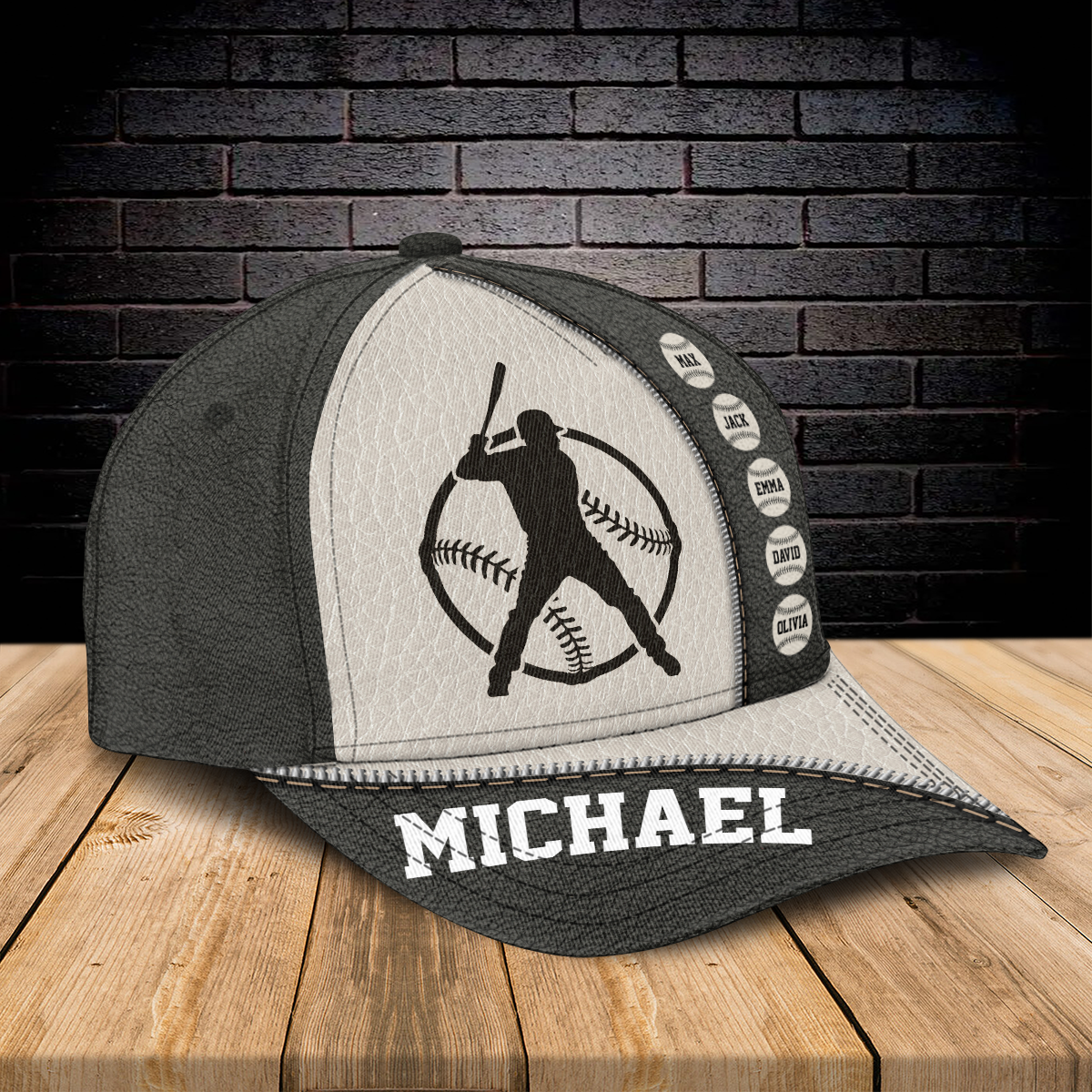 Game Day Baseball Classic Cap Personalized Gift For Dad, Father's Day HO82 893782