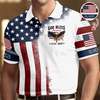 Custom Name 250th United States Of America 1776–2026 Anniversary Patriotic Polo Shirt HO82 901948