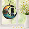 No Longer By My Side But Forever in My Heart Personalized Dog Memorial Suncatcher Gift For Dog Lovers CH07 896216