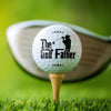 Custom Photo The Goft Father Golf Ball For Sport Player LM32 893475