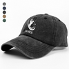 Personalized Custom Name Washed Denim Baseball Cap For Golf Lover TH10 898147
