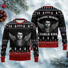 In Love Memory Charlie Kirk Ugly Christmas Sweater HO82 900322
