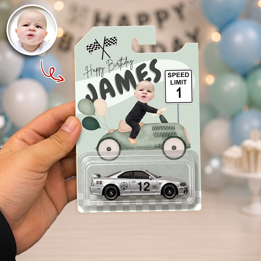 Personalized Race Car Party Favor Wheels Gift For Kids HA75 921534