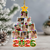 Custom Baby Photo With Christmas Tree Acrylic Ornament HO82 904150