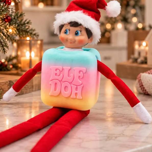 Elf Costume for Christmas Elf, Squishy Inspired Costume, Christmas Elf Accessory HO82 904002