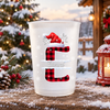 Custom Name Initial Letter Christmas Monogrammed Family Cups TH10 171377