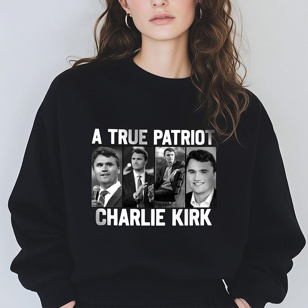 Justice for Charlie Kirk - Prayers Up for Charlie Dark Shirt HA75 64410