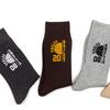 Personalized Name Volleyball Embroidered Socks HA75 919424