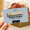 Custom Name Funny Graduation Money Card Holder - Personalized Class of 2026 Cash Gift Holder CH07 895582