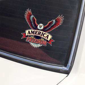 Freedom America 250th Anniversary Car Window Decal Sticker CH07 896666