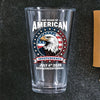 250 Years of America Anniversary Independence Day 2026 Beer Glass CH07 896758
