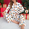 Custom Dog Photo Christmas Paw Style - Personalized 3D Inflated Effect Pajamas CH07 899360