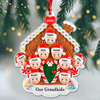 Custom Name Our Grandkids Merry Christmas Family Acrylic Ornament LM32 895523