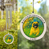 Custom Dog Art Photo If Love Could Have Saved You Memorial Acrylic Wind Chimes LM32 893925