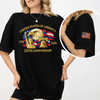 Bald Eagle United States Of America 250th Anniversary Sleeve Tee Shirt LM32 897793