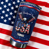 Custom Name Faith, Family & Freedom America 250 Years Anniversary Fat Tumbler 1776–2026 CH07 910590