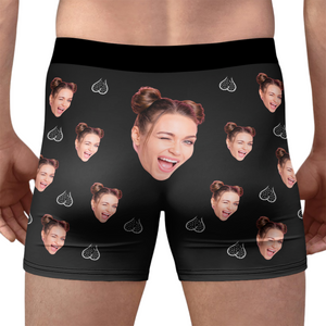 Custom Photo This Ball Belongs To Me Men's Boxer Briefs TH10 898173