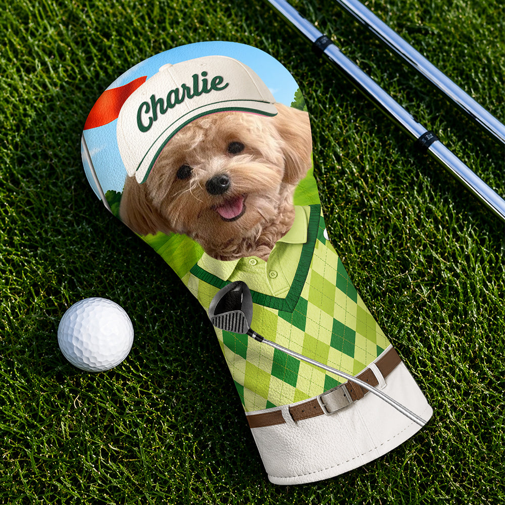 Custom Cute Dog Photo Golf Head Cover Gift For Pet Lovers CH07 911416
