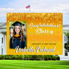 Personalized Congratulations Class Of 2026 Photo Graduation Yard Sign HO82 901378