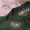 Custom Photo Mom, To Me You Are The World To Mom Neck Print Tee Mothers Day Gift CH07 910926