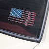 Patriotic Fishing Rod USA Flag Car Decal Sticker LM32 669321