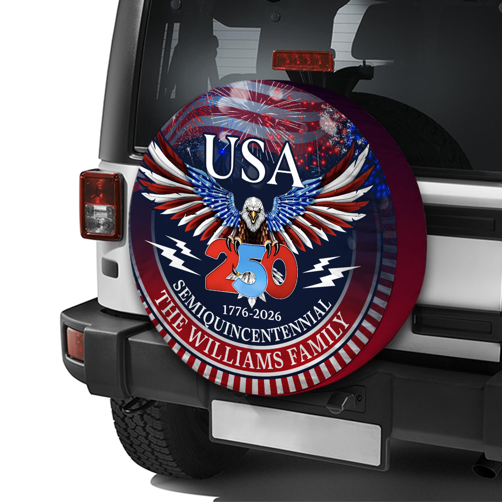 250 Years America Semiquincentennial Tire Cover CH07 910224