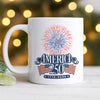 America 250 Firework White Mug TH10 894641