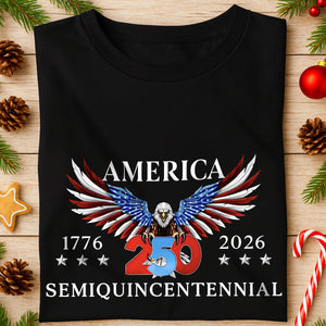 250 Years America Semiquincentennial Dark Shirt CH07 899072