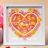 You Are The Piece That Hold Us Together - Personalized Flower Shadow Box Mother's Day Gift CH07 895468