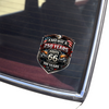 Personalized America 250 & 100 Years of Route 66 Car Window Decal Sticker CH07 910612