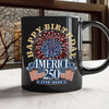 America 250 Semiquincentennial Fireworks Celebration Black Mug HO82 894606
