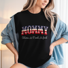 Personalized Mama, Mom With Kids Names Patriotic Dark Shirt HA75 920868