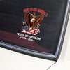 God Bless America  1776 - 2026 250 Years Of Freedom Car Window Decal Sticker CH07 910534