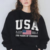 USA 1776-2026 250 Years Of Freedom Personalized Dark Shirt LM32 669205