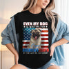 Custom Photo Even My Dogs Cats Are Waiting For America’s 250th Dark Shirt HO82 900332