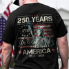 Celebrate Our America 250th Anniversary We The People Back Side Dark Shirt CH07 896712