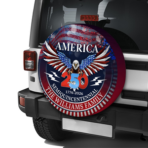 250 Years America Semiquincentennial Tire Cover CH07 910224