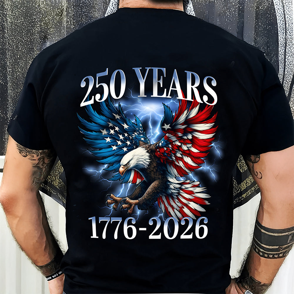 America 250th Anniversary Back Shirt CH07 910522