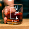 Personalized Funny Adult Whiskey Glass For Boyfriend Girlfriend TH10 170775