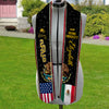 Custom Class of 2026 Mexican American Flag Graduation Stole TH10 898307